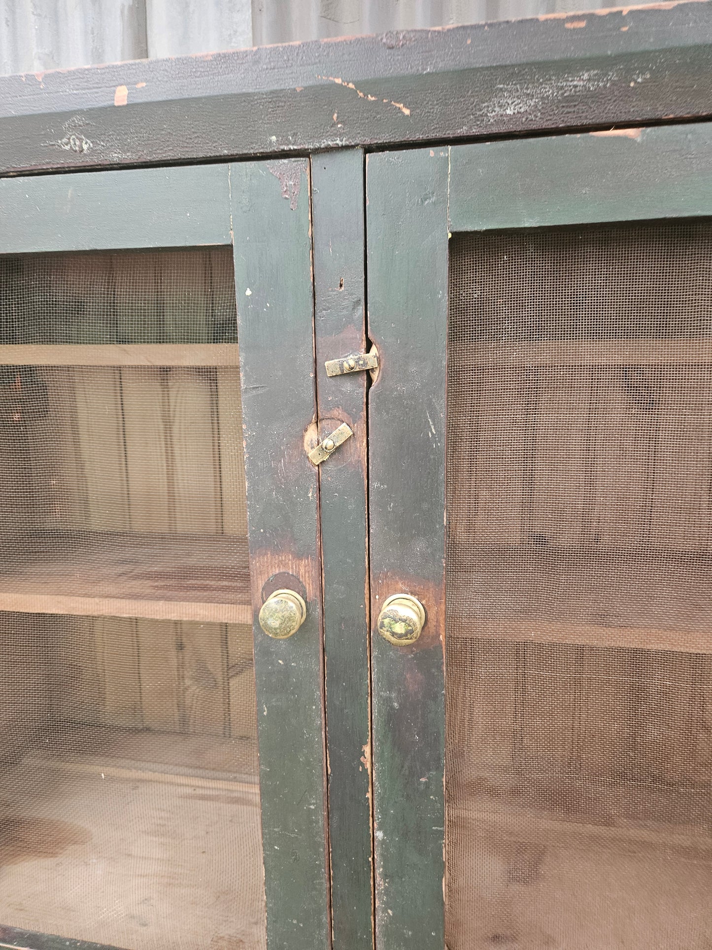 Old original grocery cupboard