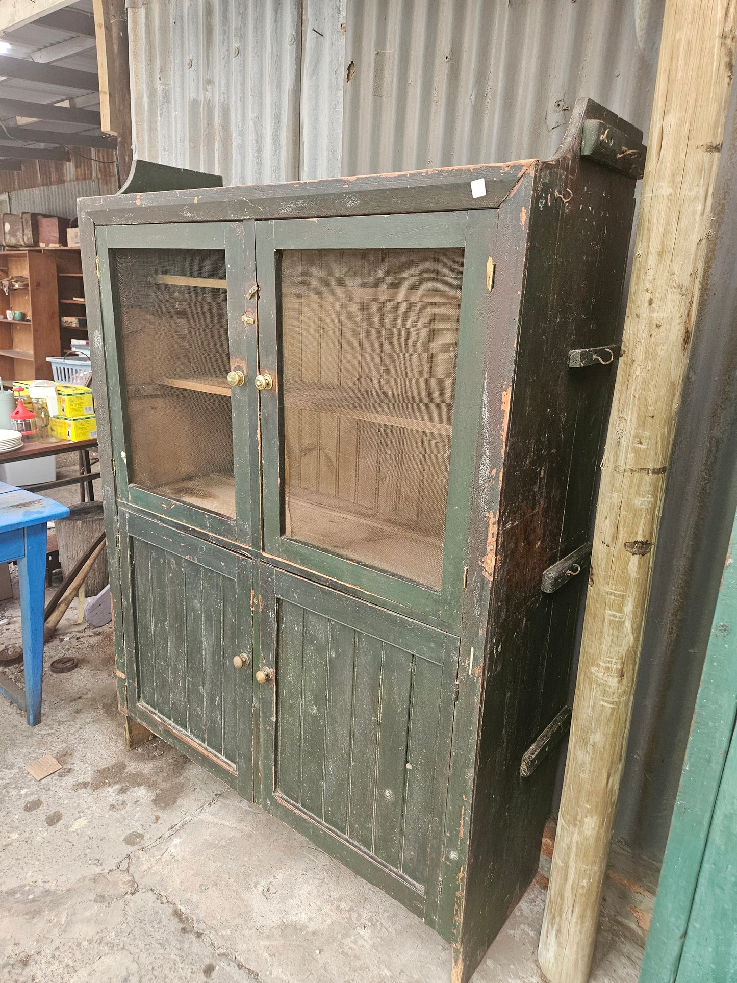 Old original grocery cupboard