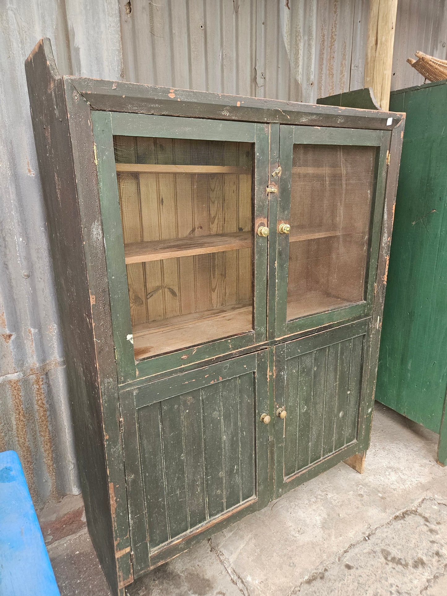 Old original grocery cupboard