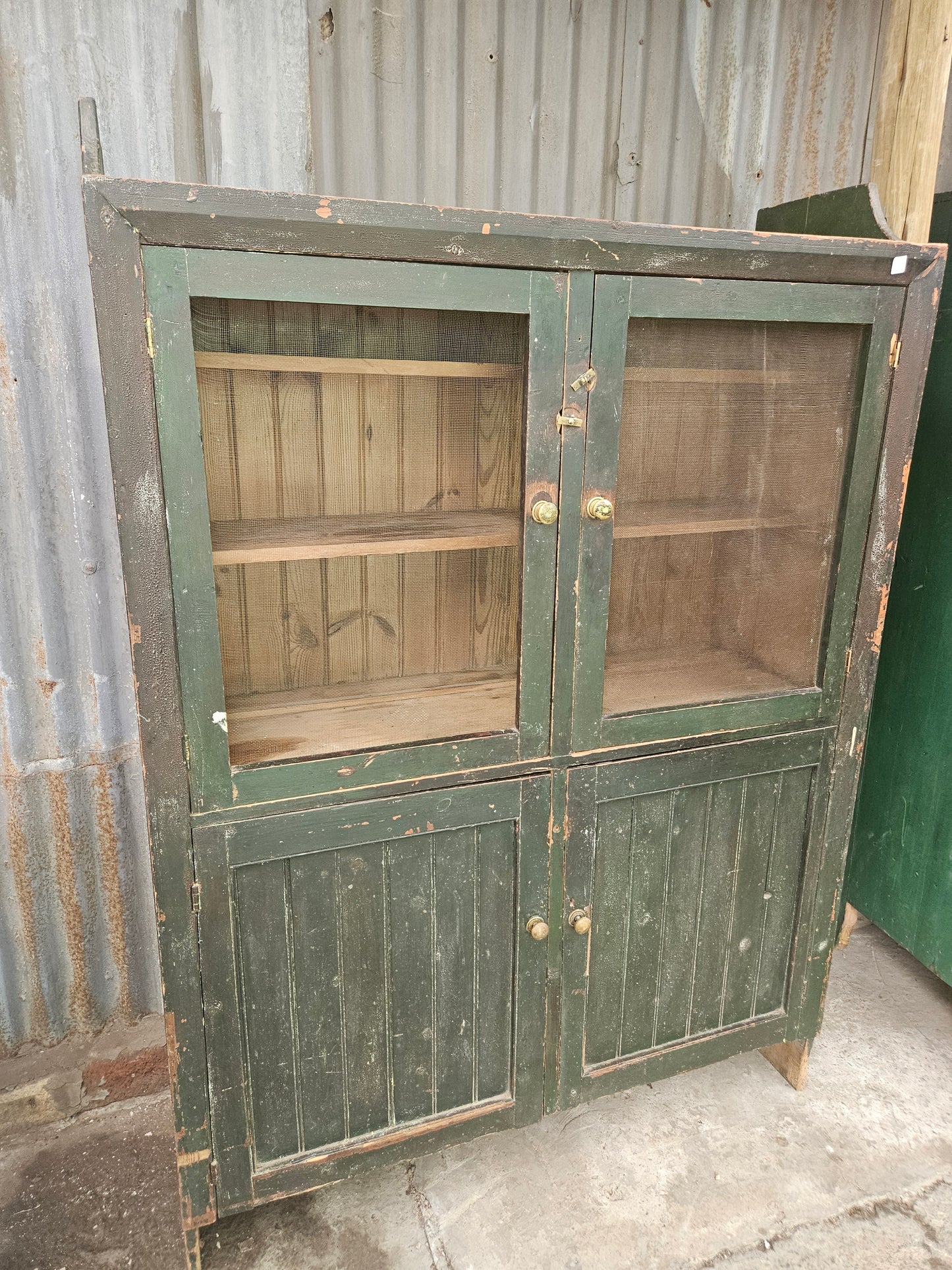 Old original grocery cupboard