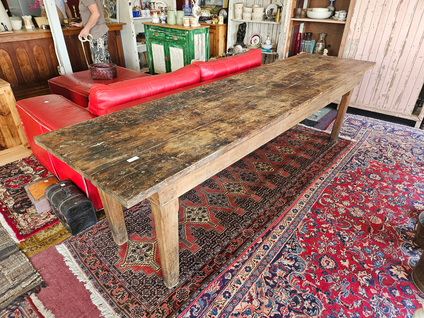 Early yellowwood table