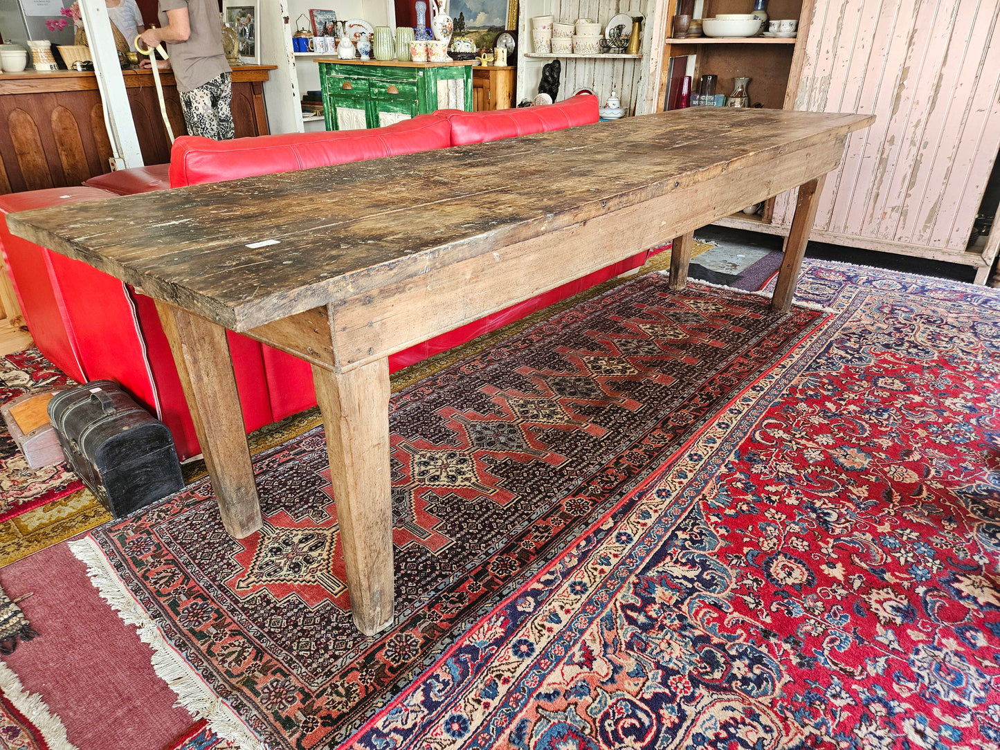 Early yellowwood table