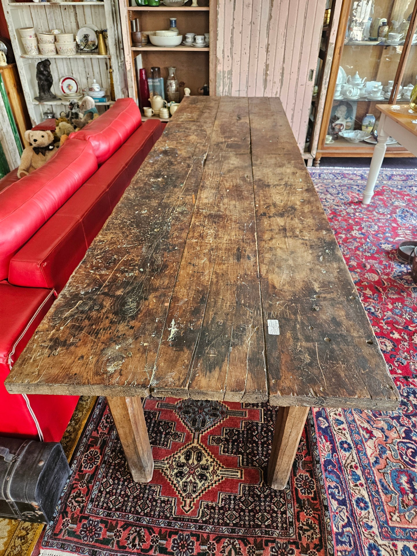 Early yellowwood table