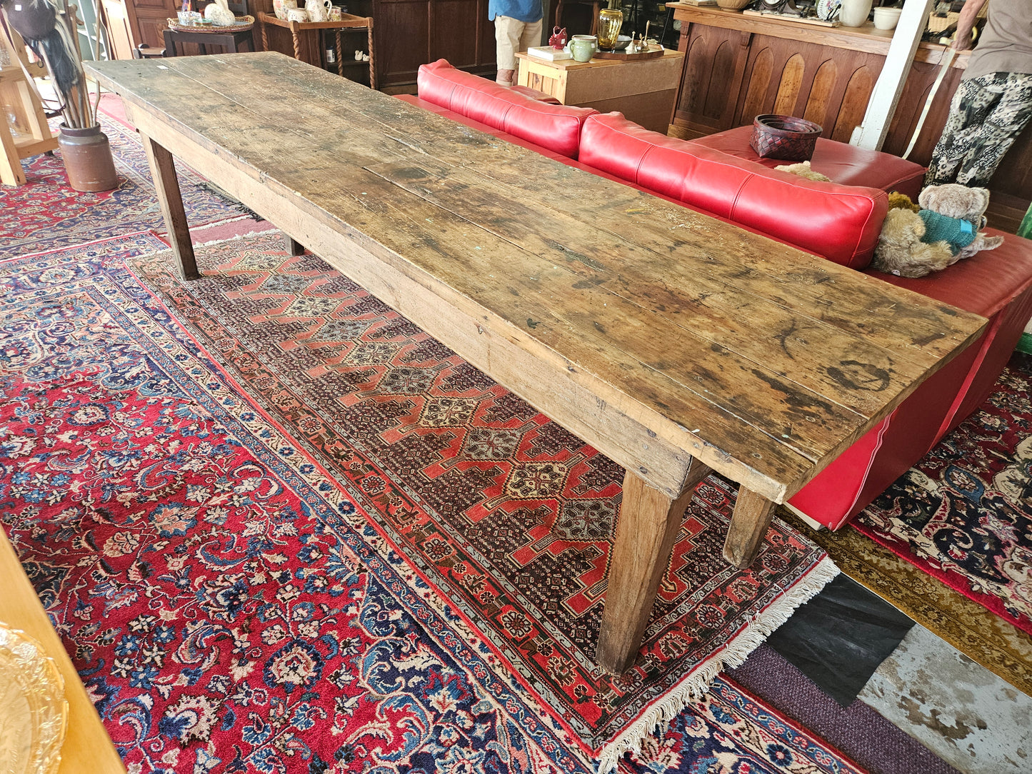 Early yellowwood table