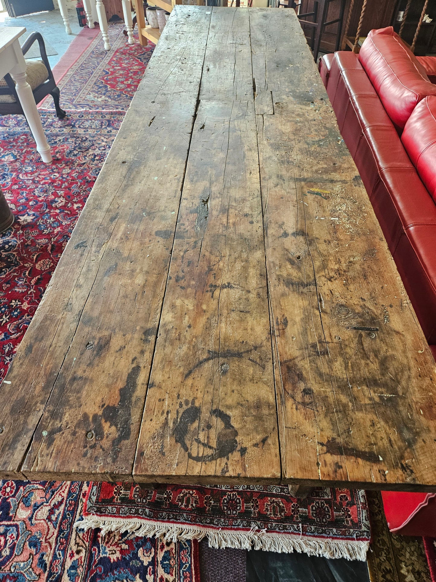 Early yellowwood table