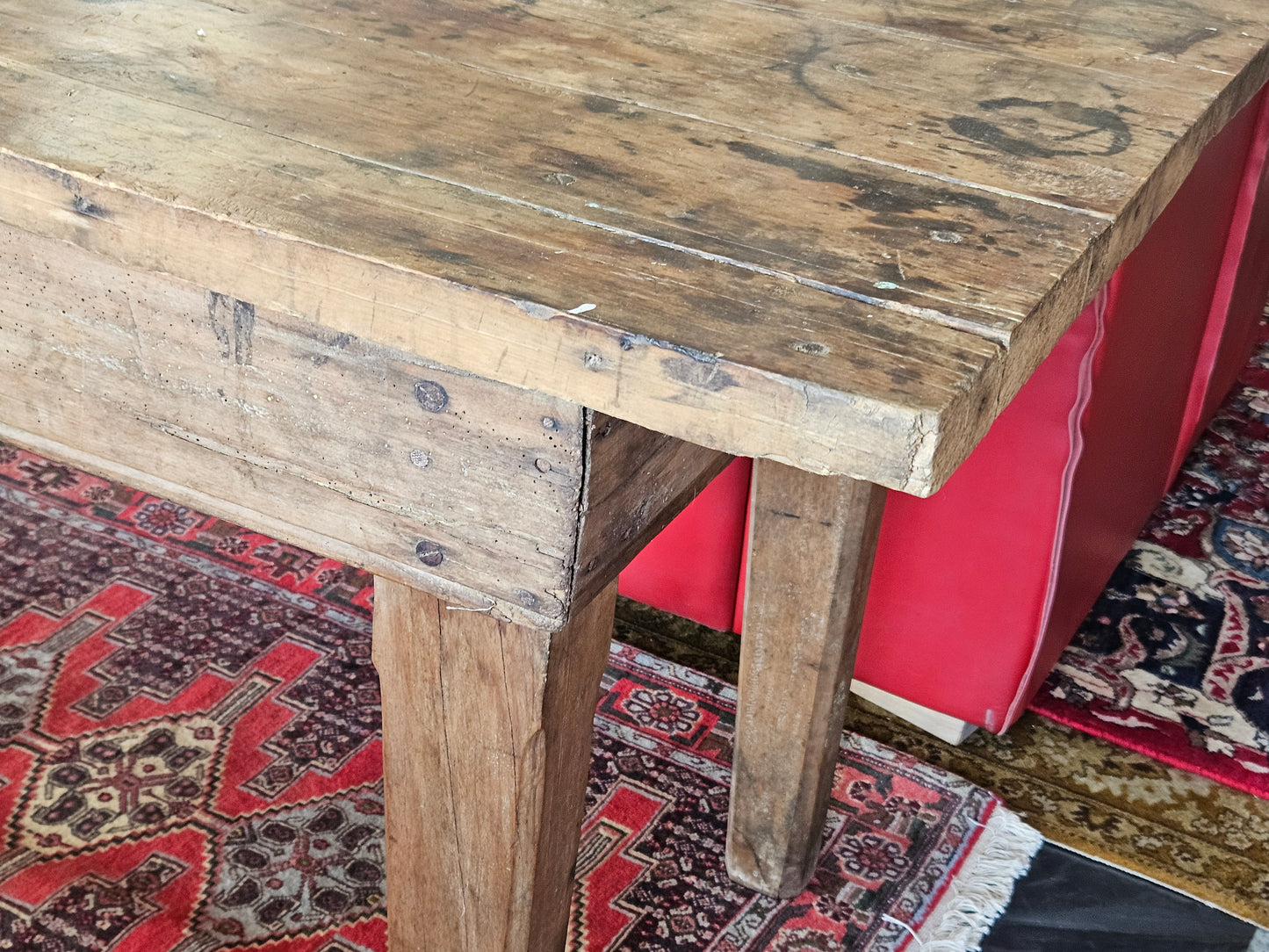 Early yellowwood table