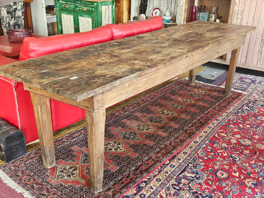 Early yellowwood table