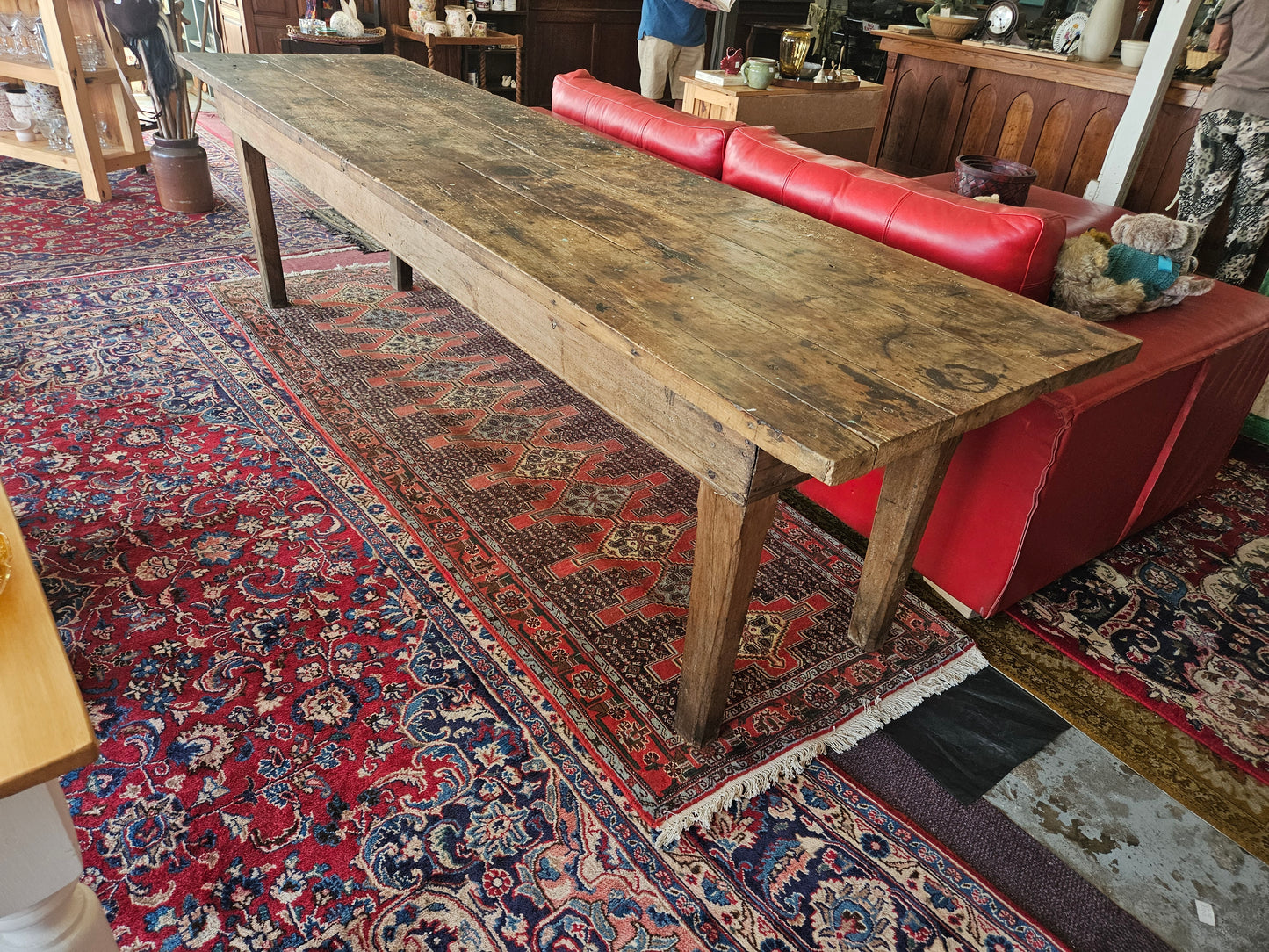 Early yellowwood table