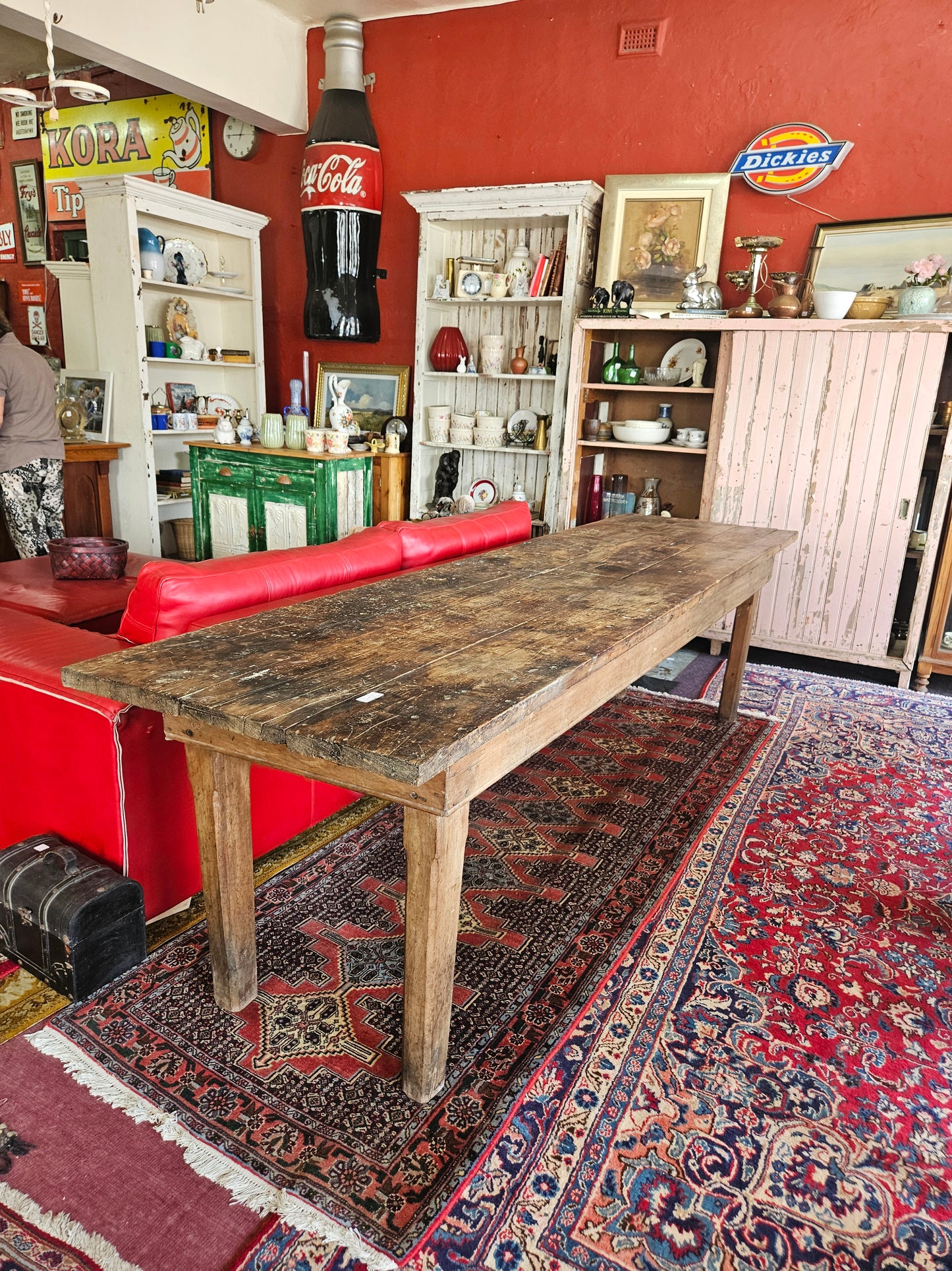 Early yellowwood table