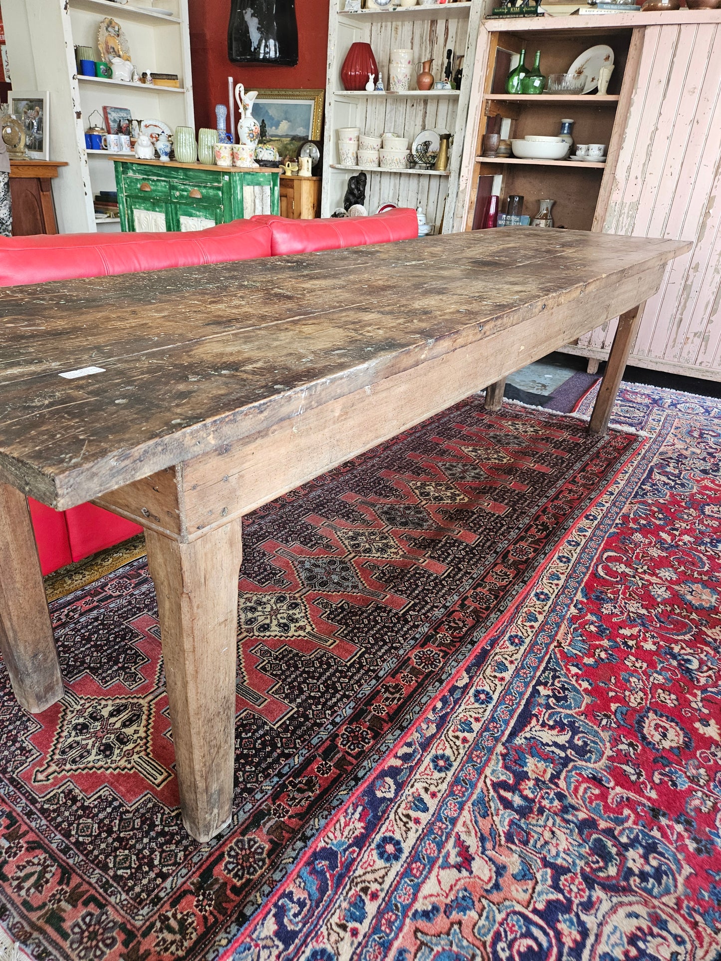 Early yellowwood table