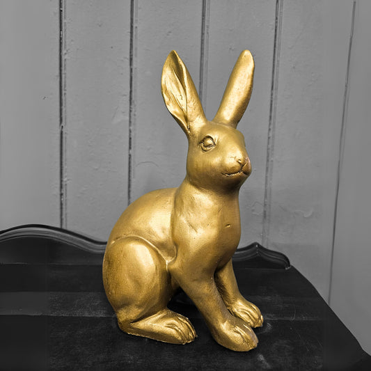 Golden bunny