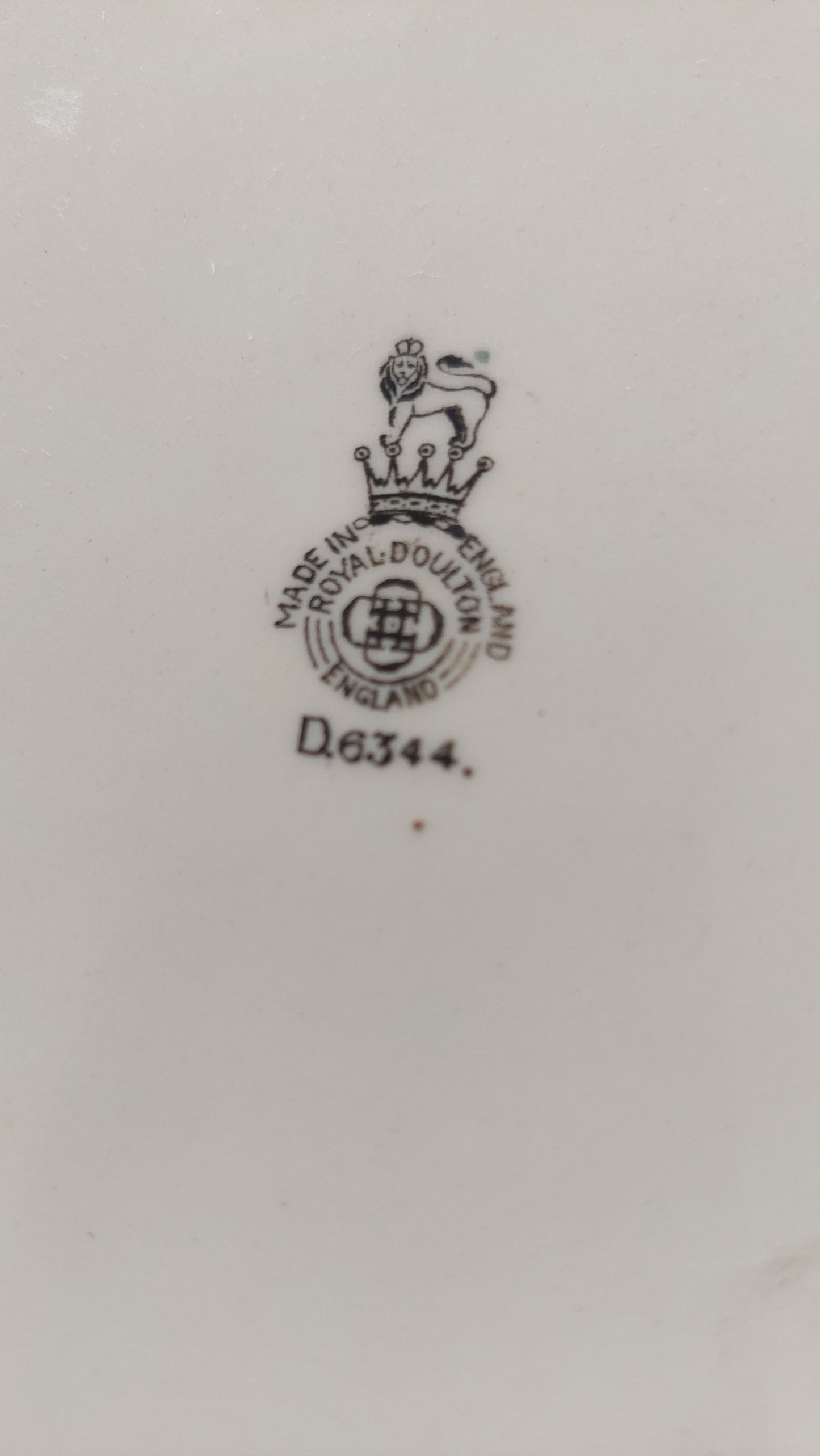 Royal Doulton Burns Series Ware Plate