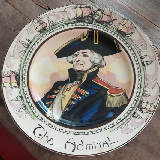 Royal Doulton "The Admiral" Plate