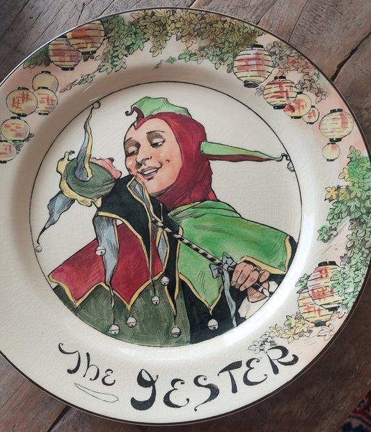 Royal Doulton "The Jester" Plate