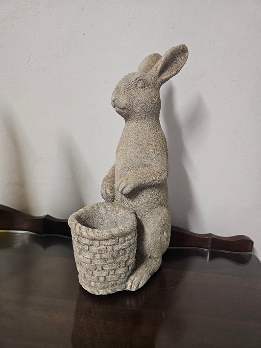 Bunny with basket