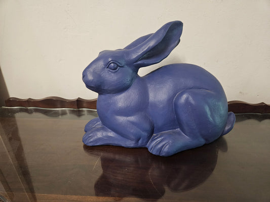 Blue bunny