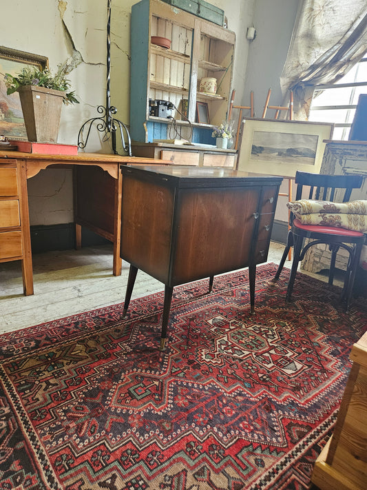 Mid-century sewing table