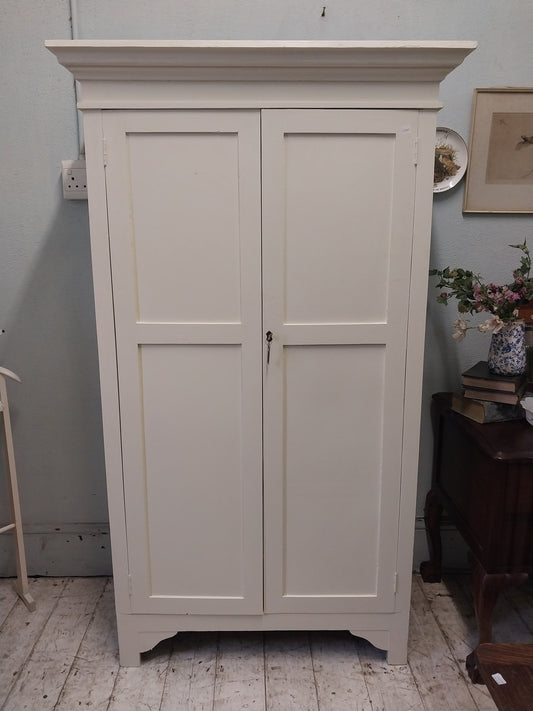 Painted wardrobe