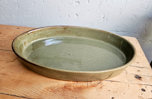 Green Drostdy oven dish