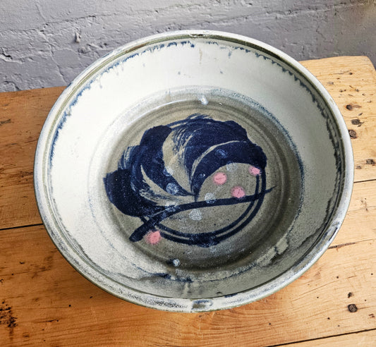 Pottery bowl