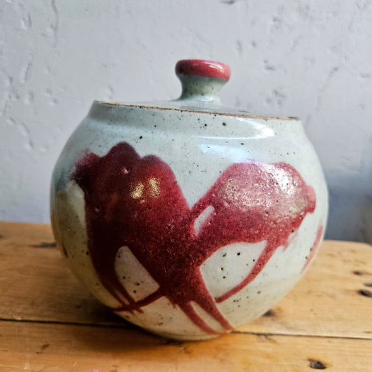 Pottery jar