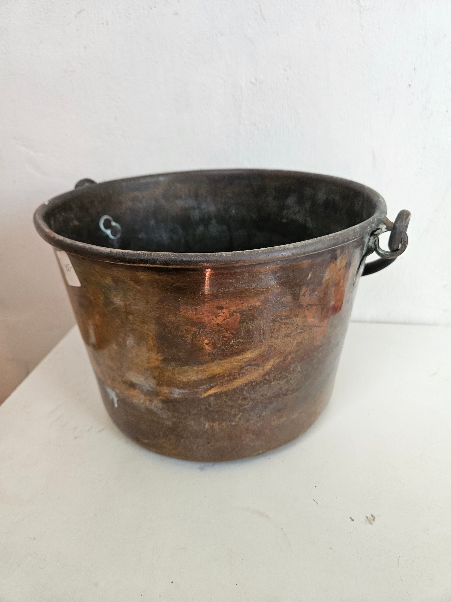 Copper bucket