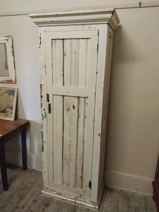 Tall rustic cupboard