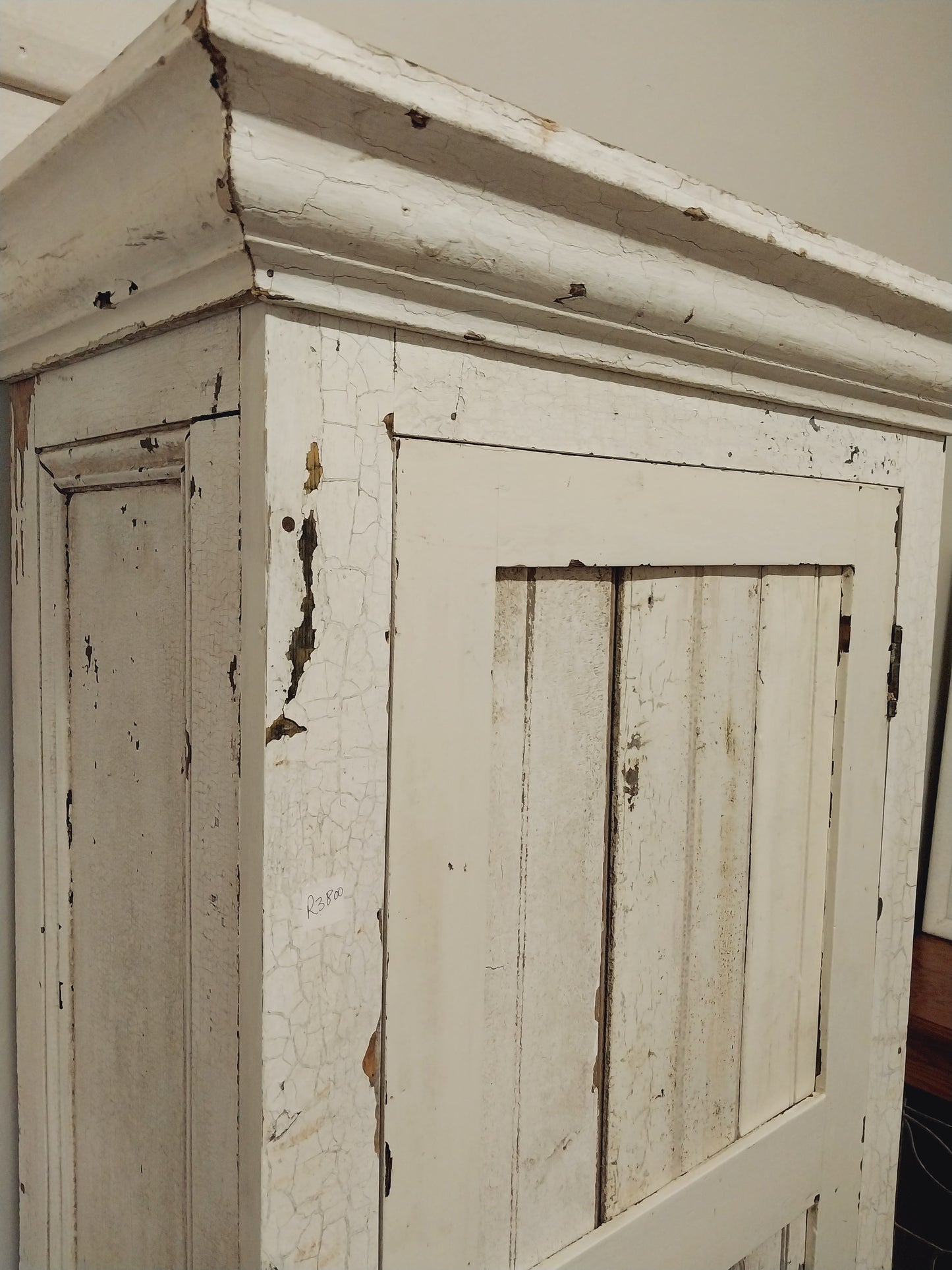Tall rustic cupboard