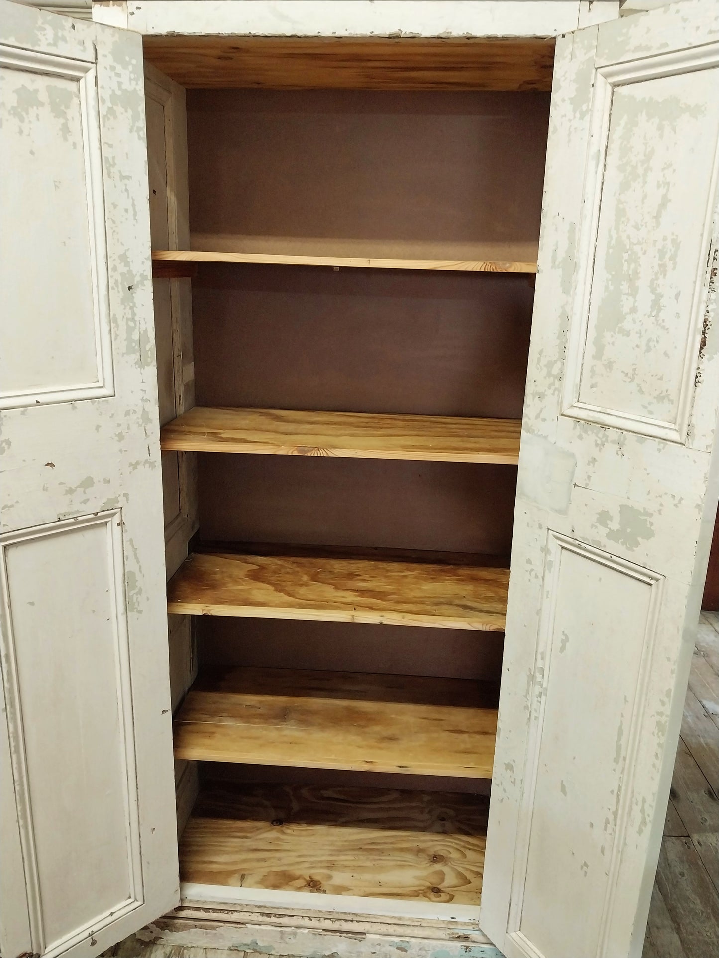 Rustic cupboard