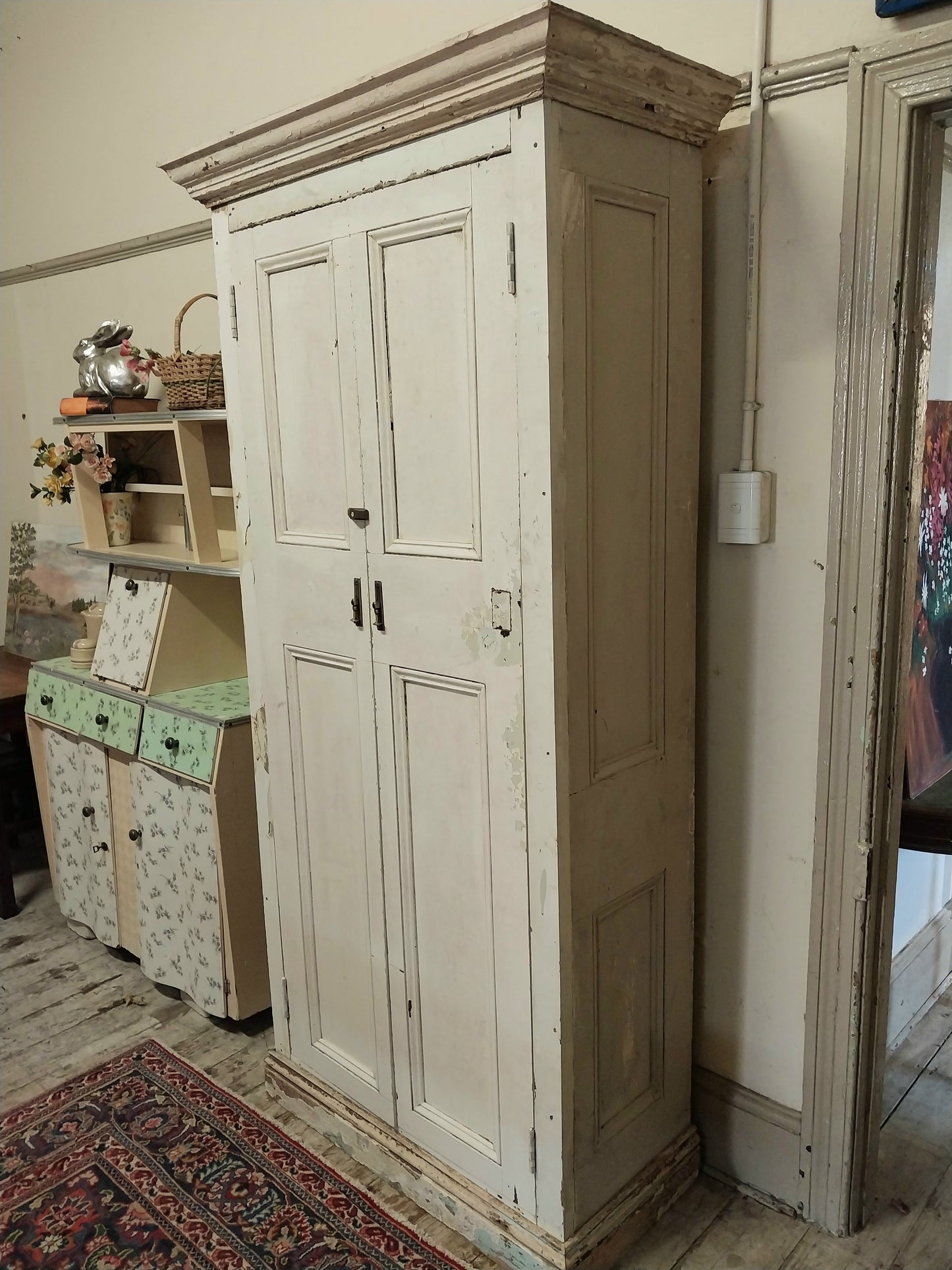 Rustic cupboard