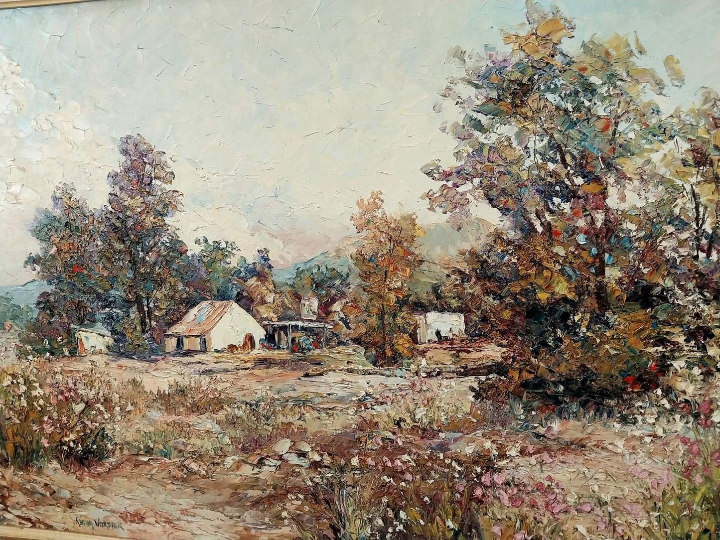 Riana Vorster painting