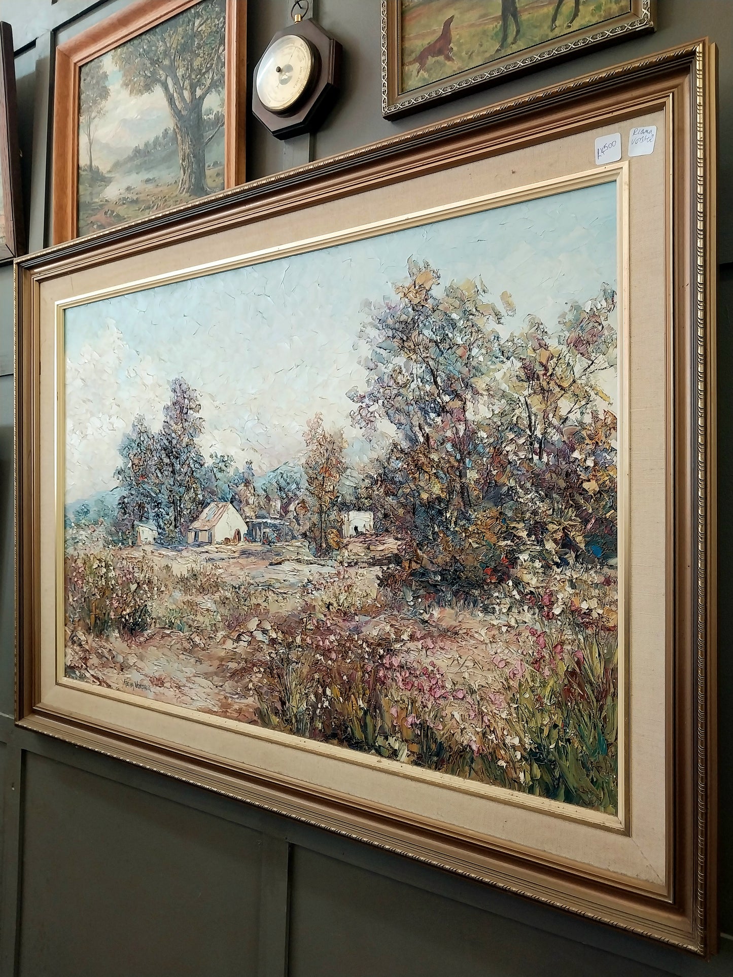 Riana Vorster painting