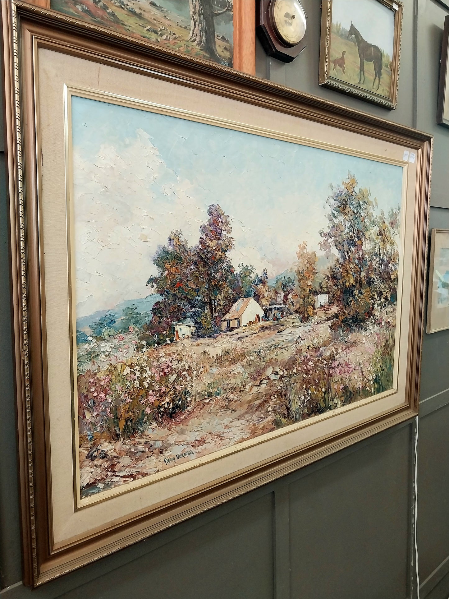 Riana Vorster painting