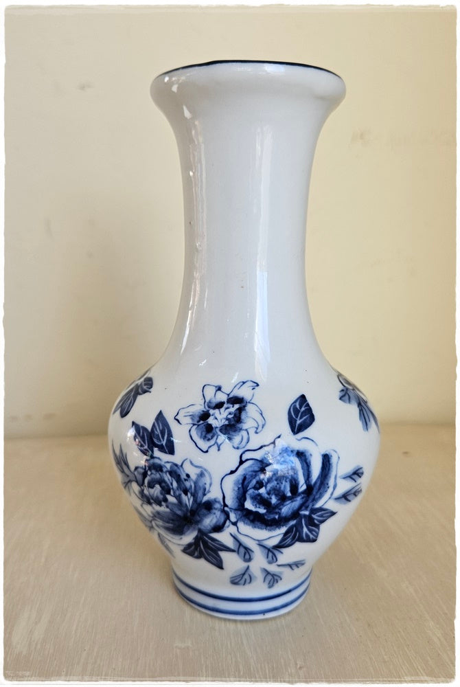 Handpainted vase