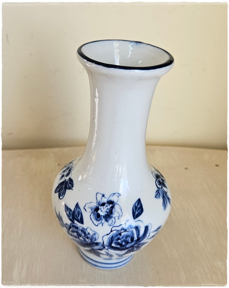 Handpainted vase