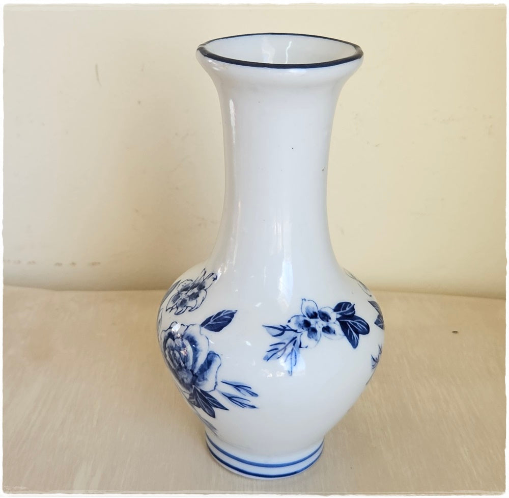 Handpainted vase