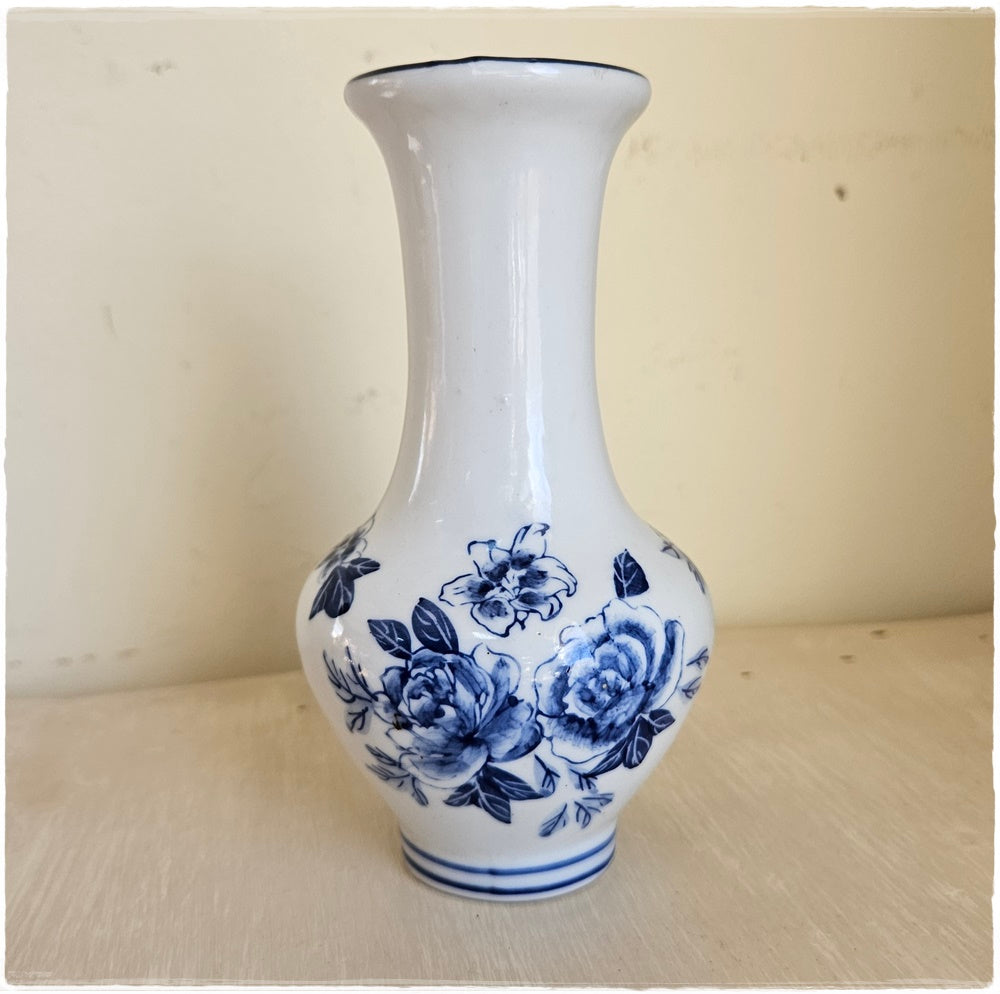 Handpainted vase