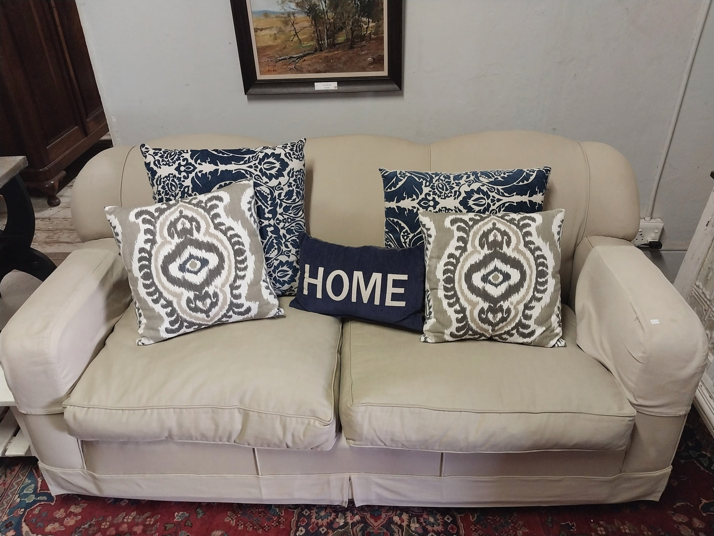 Vintage couch