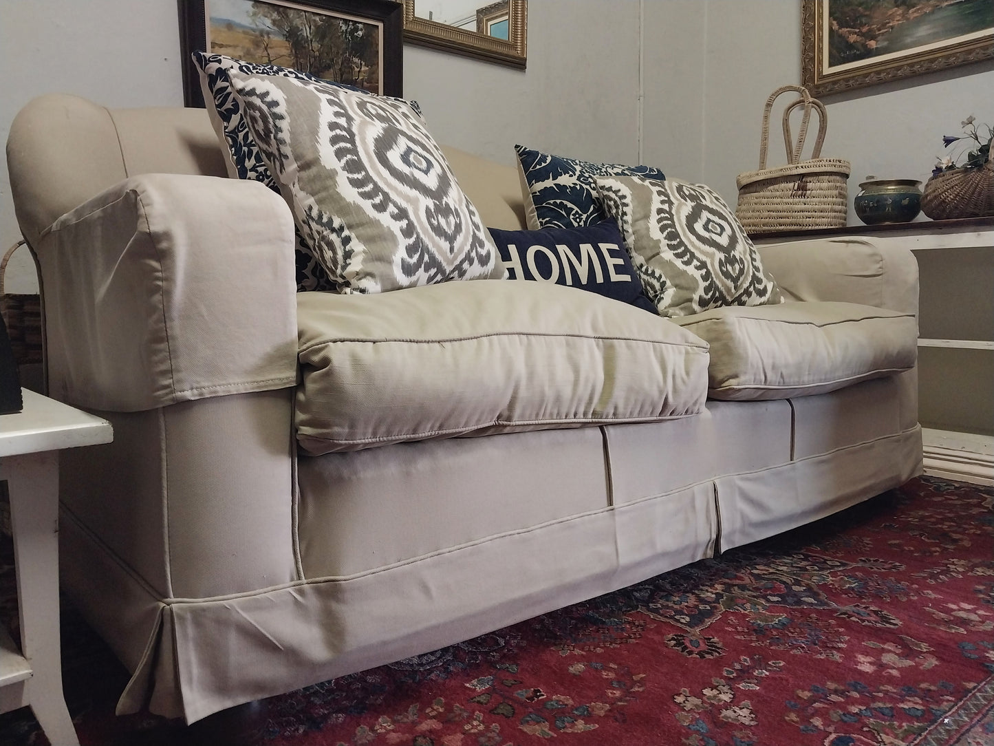 Vintage couch