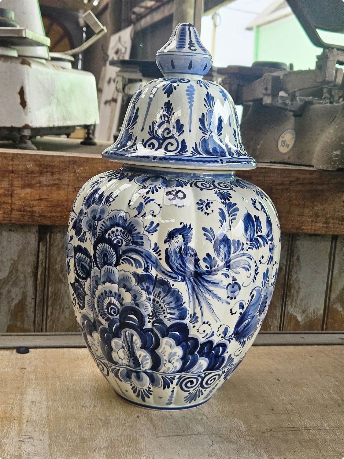 Large Delft Urn