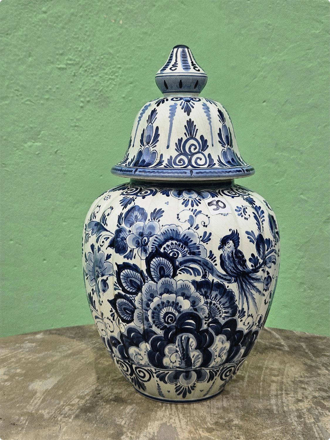 Large Delft Urn
