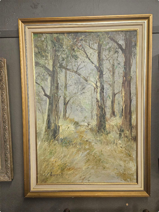 Painting by Chris Tugwell