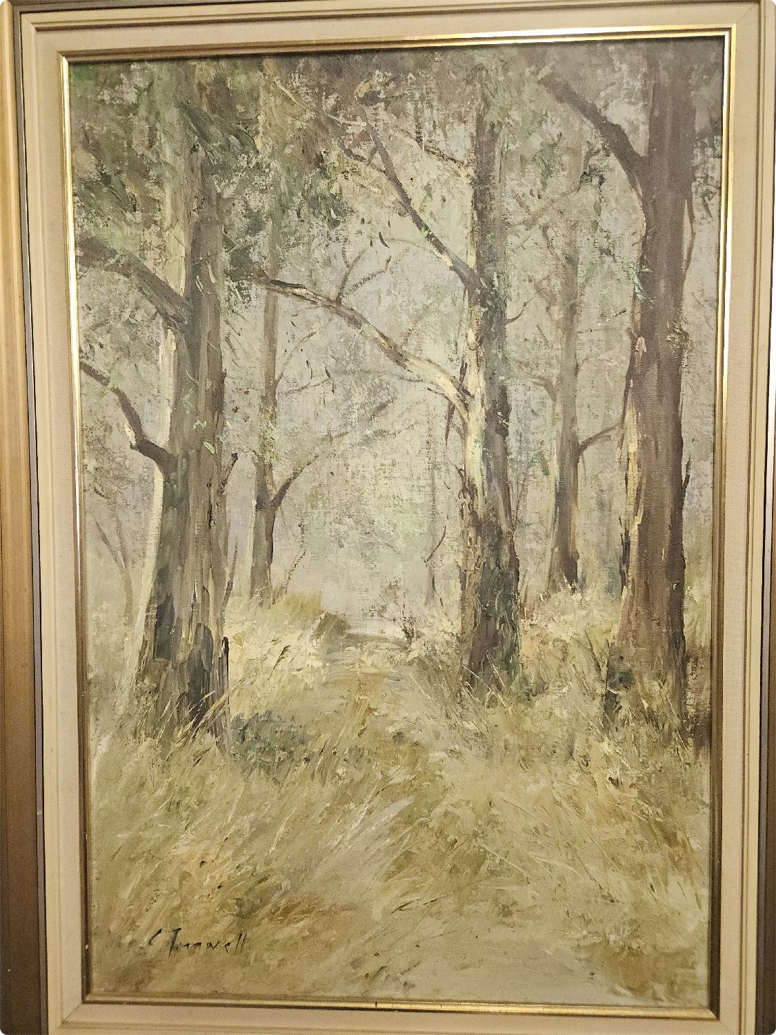 Painting by Chris Tugwell