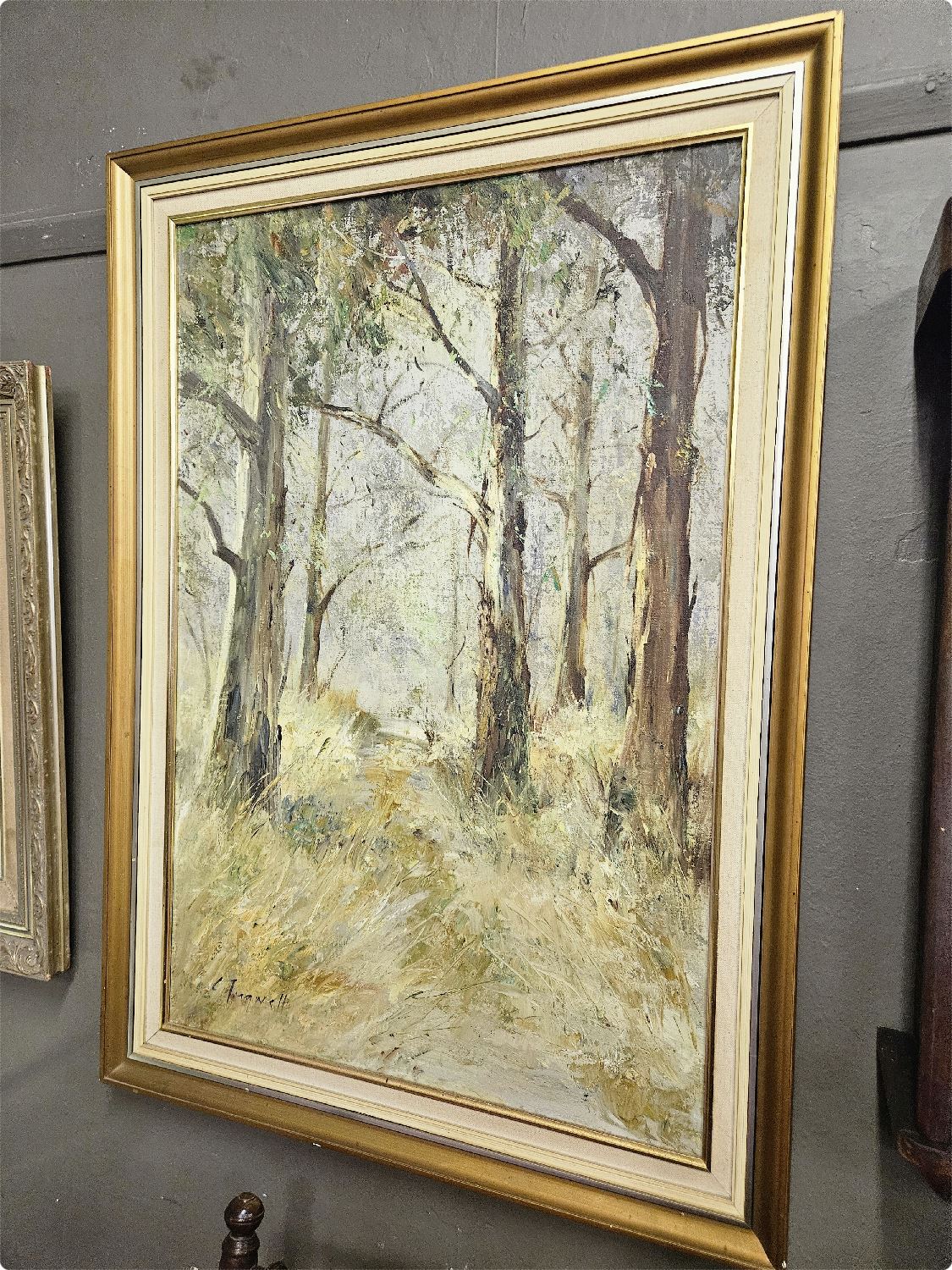 Painting by Chris Tugwell