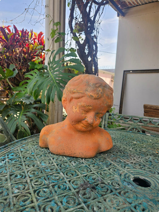 Teracotta bust