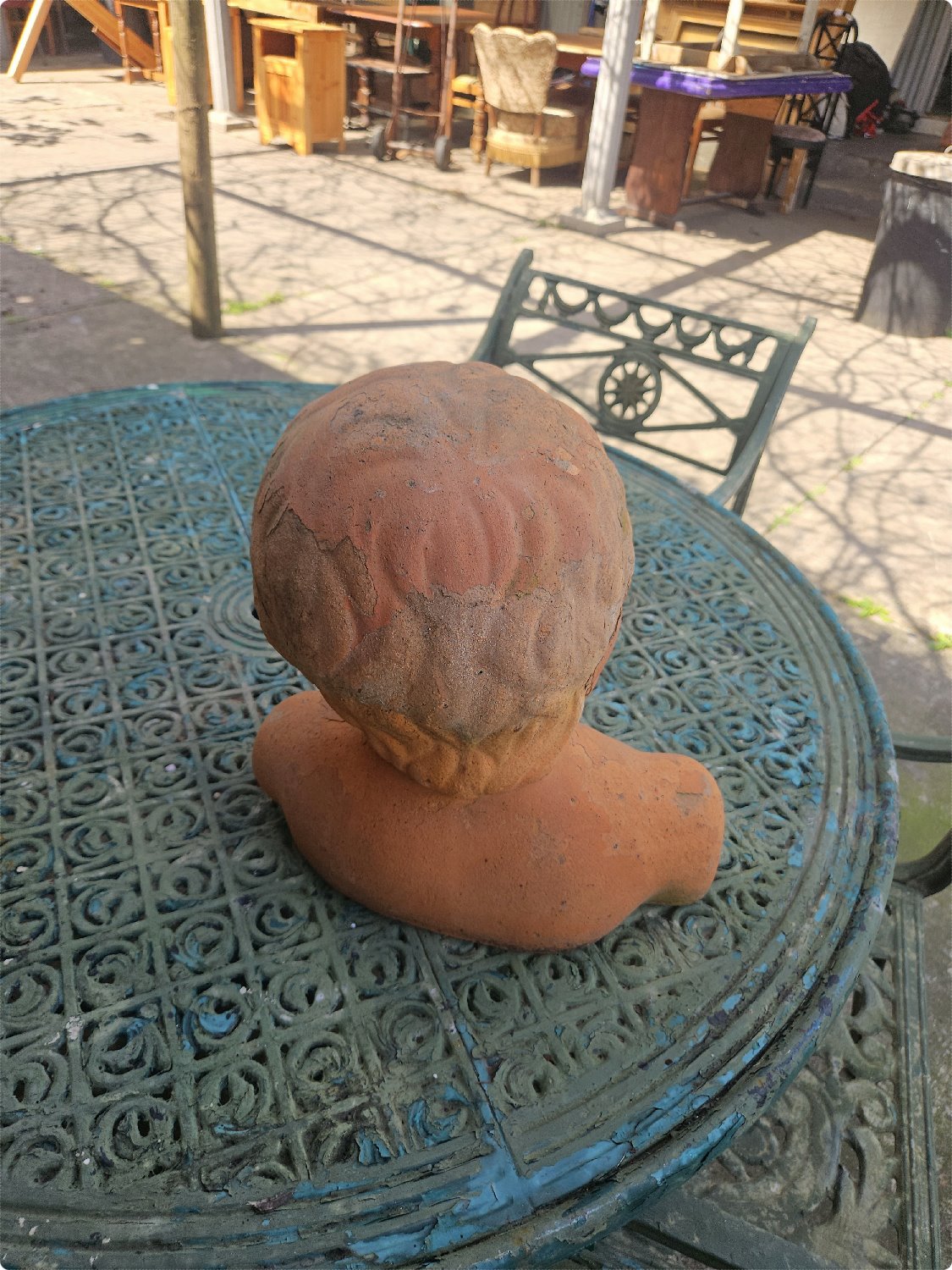 Teracotta bust