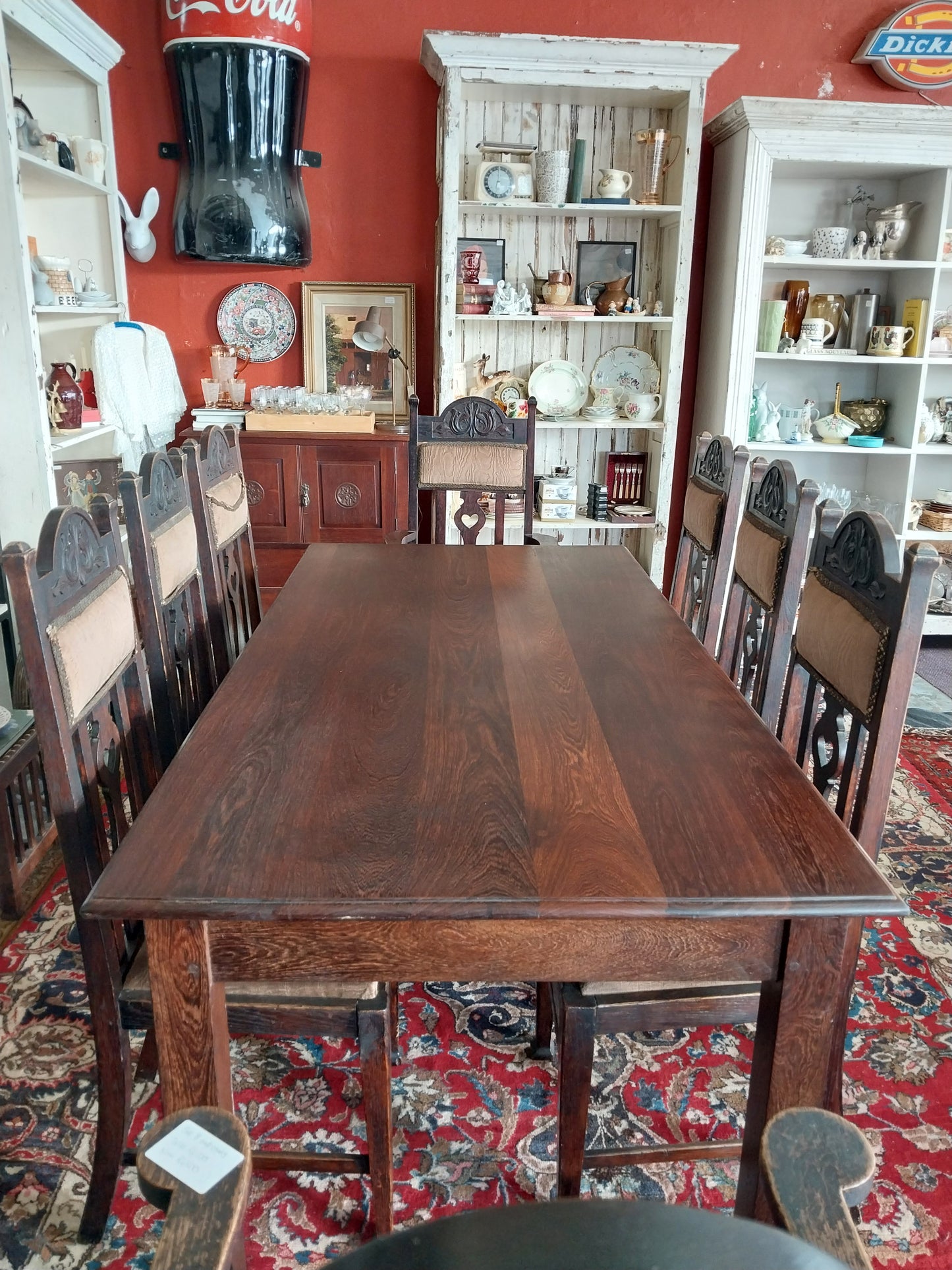 8 Seater table