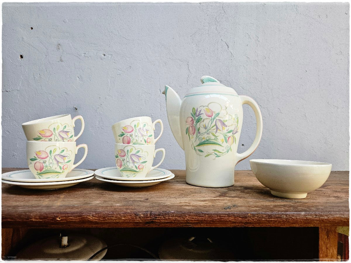 Suzie Cooper Coffee set