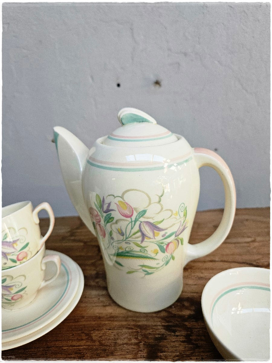 Suzie Cooper Coffee set