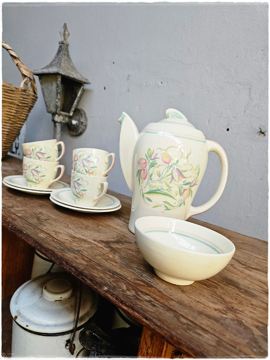 Suzie Cooper Coffee set